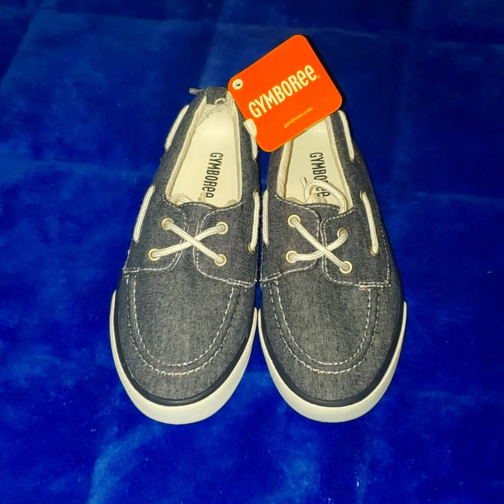 NWT Gymboree Boat Shoes